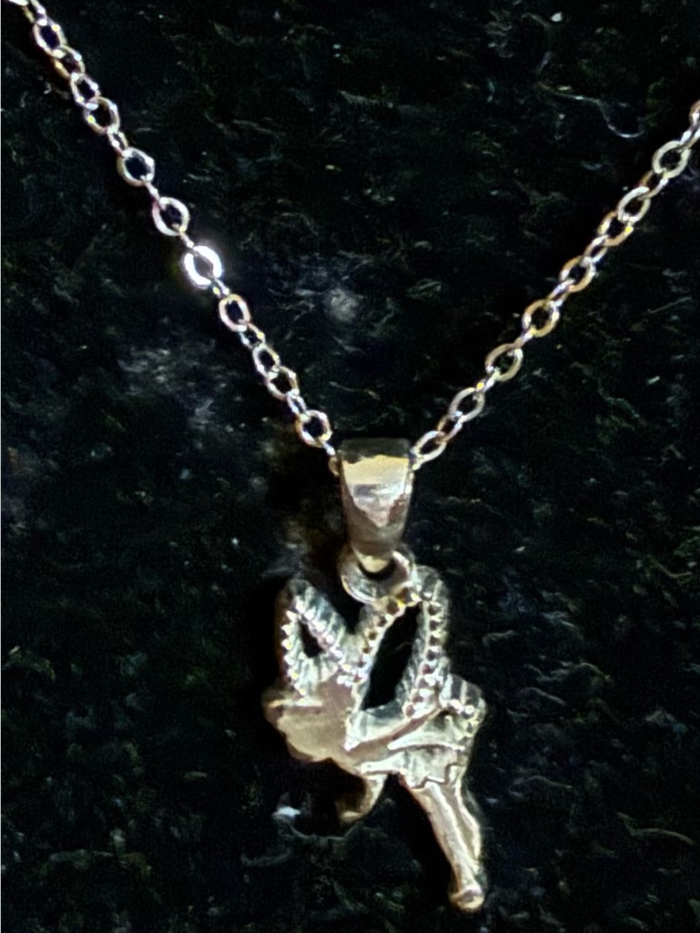 Authentic Disney Tinker Bell 935 Sterling Silver Necklace